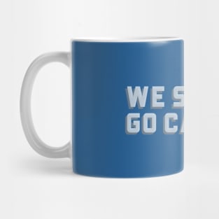 We Should Go Camping Mug